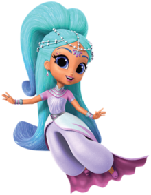 Princess Samira Shimmer And Shine Heroes Wiki Fandom