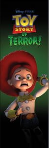 toy story of terror jessie in the box