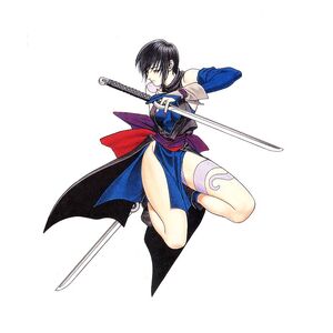 Shiki Samurai Shodown Gallery Heroes Wiki Fandom