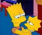 Lisa and Bart