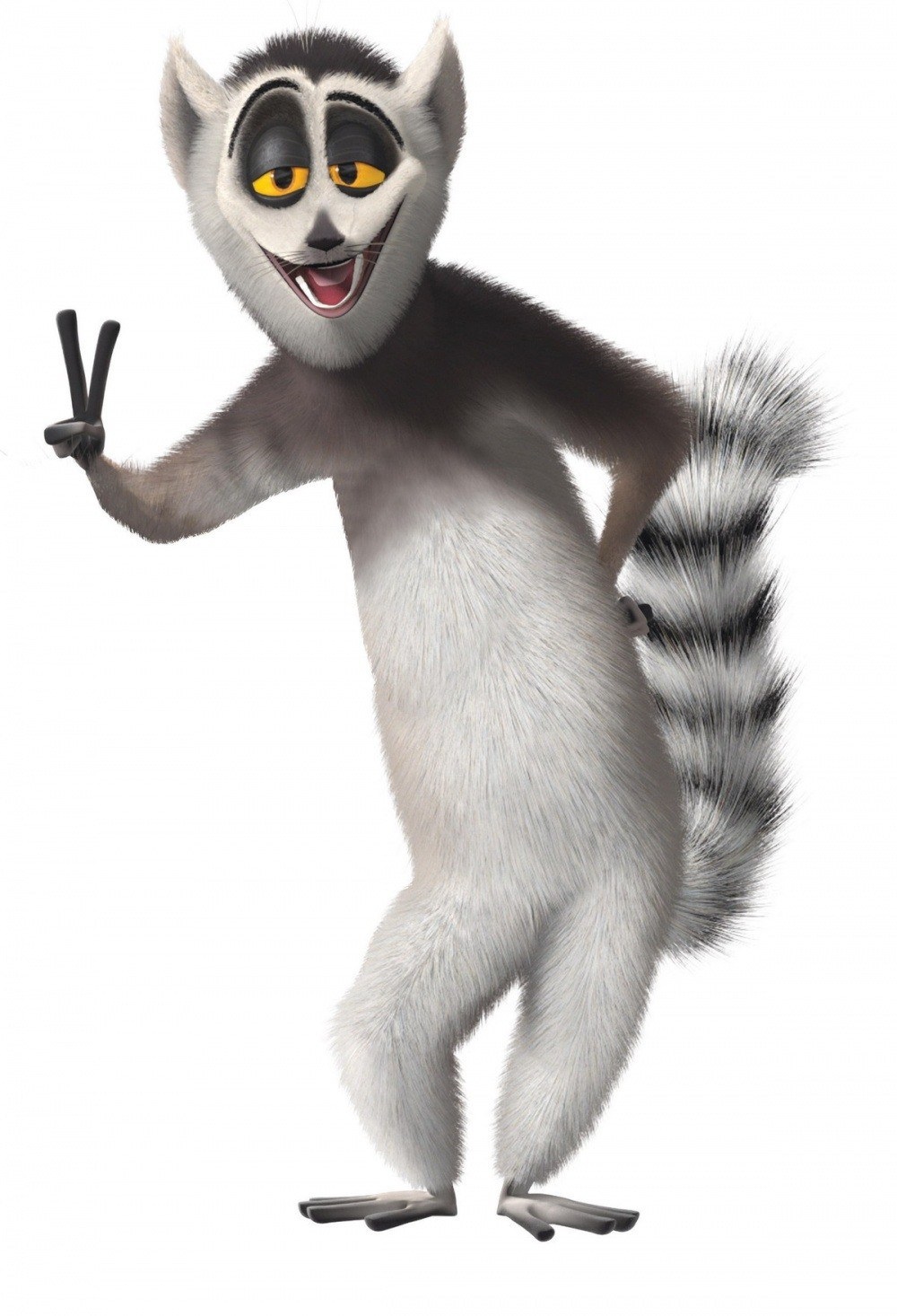 king julien teddy