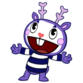 Mime Happy Tree Friends Heroes Wiki Fandom