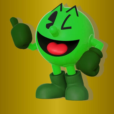 Green Pac-Man | Heroes Wiki | Fandom