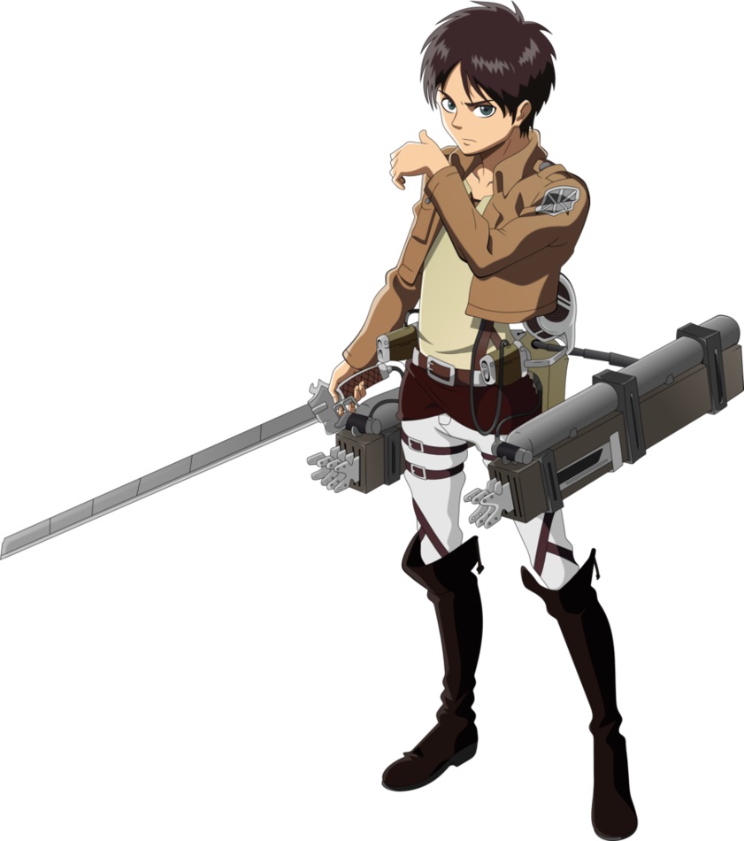 Image - X eren jaeger 1 by gabrieltekem-d7n771v.jpg ...