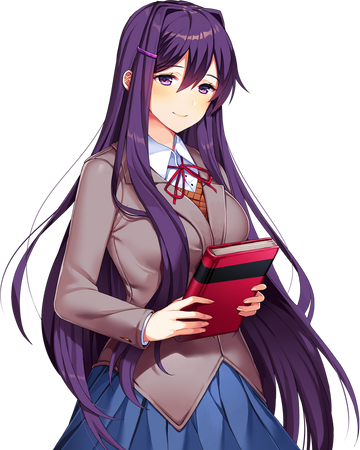 Yuri Doki Doki Literature Club Heroes Wiki Fandom
