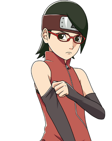 Sarada Uchiha Heroes Wiki Fandom