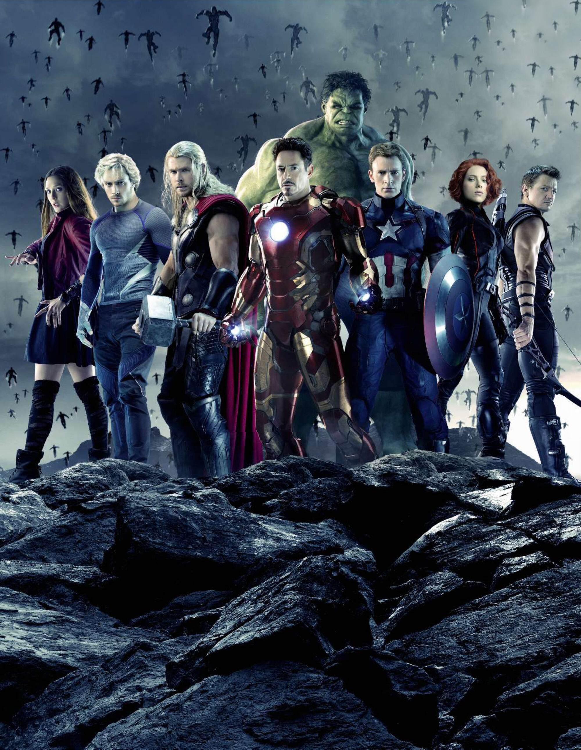 The Avengers (Marvel Cinematic Universe) Heroes Wiki FANDOM powered