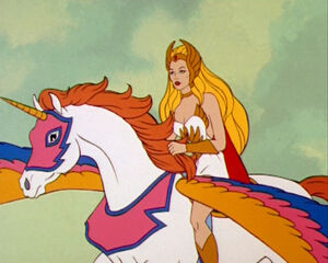 Art shera swiftwind flying