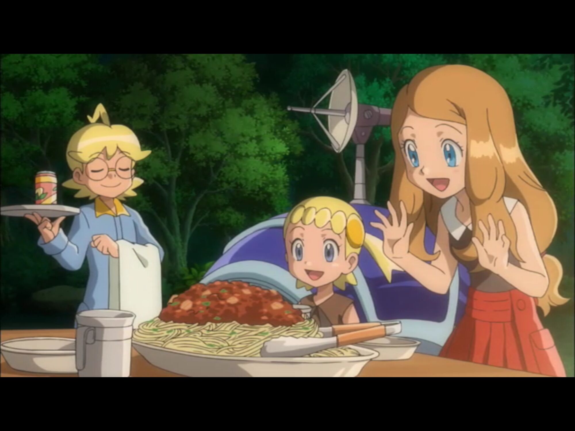 Image Clemont With Serena And Bonnie Heroes Wiki Fandom Powered By Wikia 