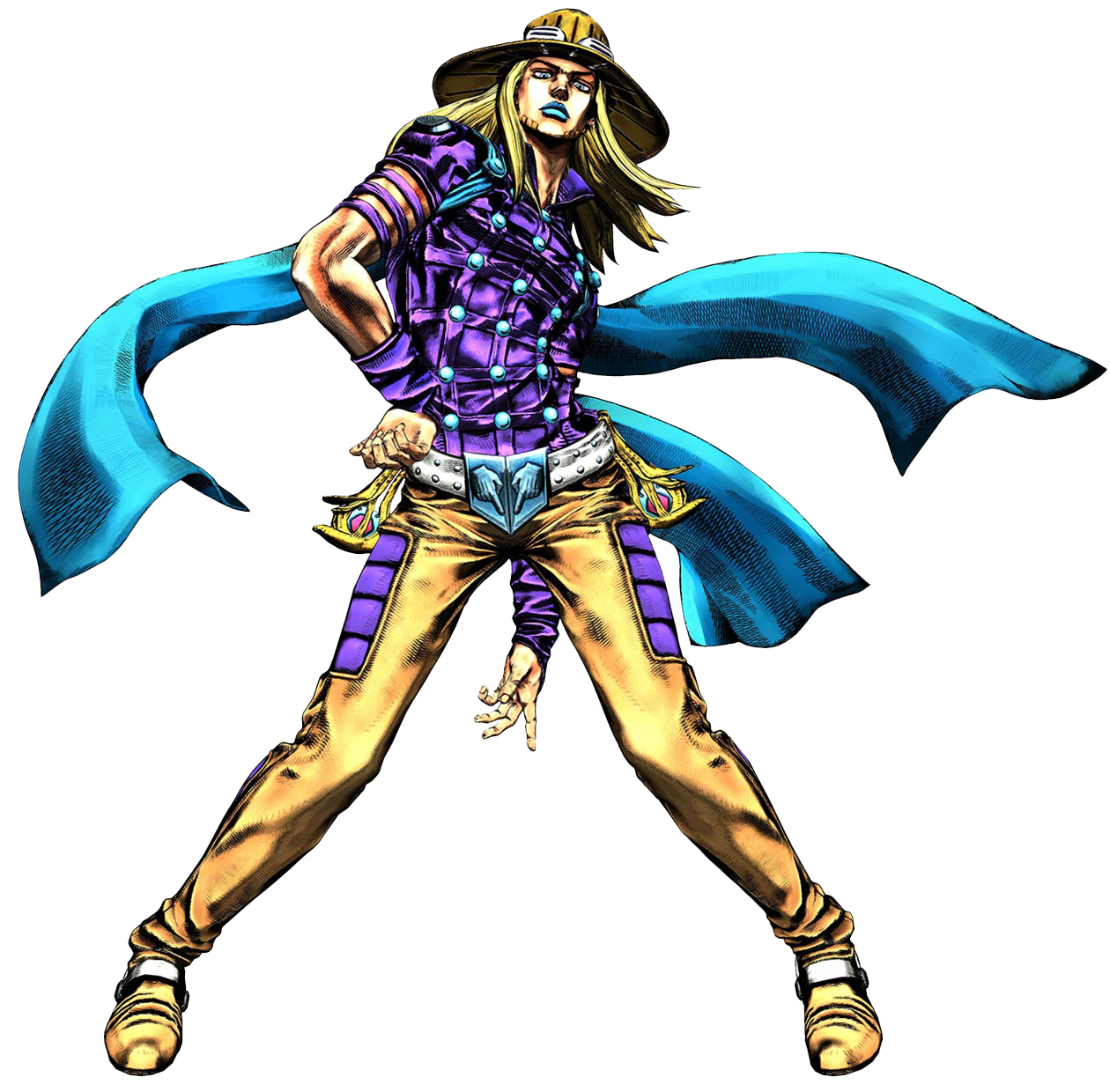 Gyro Zeppeli No Hat