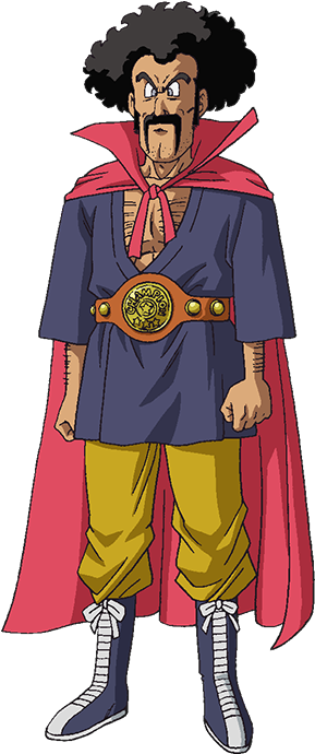 Mr Satan Heroes Wiki Fandom
