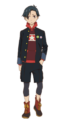 Yuuta Iritatsu Character Cover