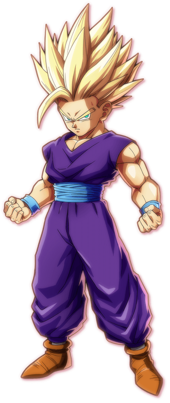 Gohan Heroes Wiki Fandom