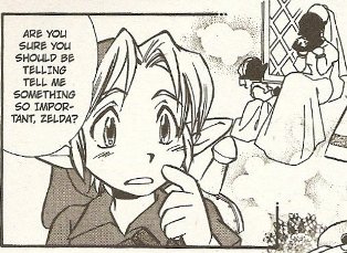 Link Ocarina Of Time And Majora S Mask Manga Heroes Wiki Fandom