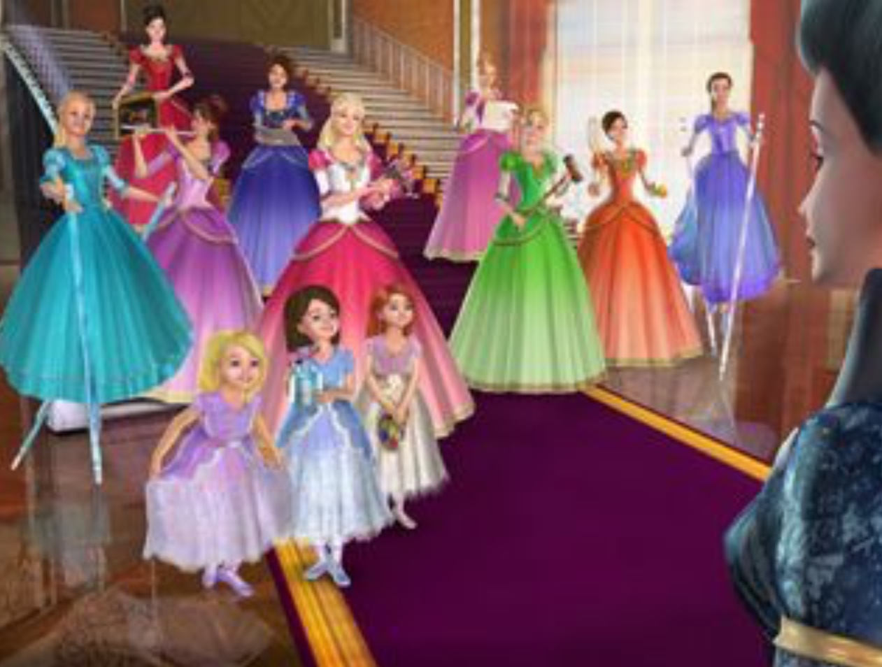 Princess Genevieve (Barbie in the 12 Dancing Princesses)/Gallery | Heroes Wiki | Fandom