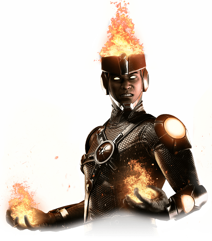 firestorm statue