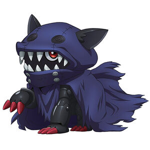 hackmon plush