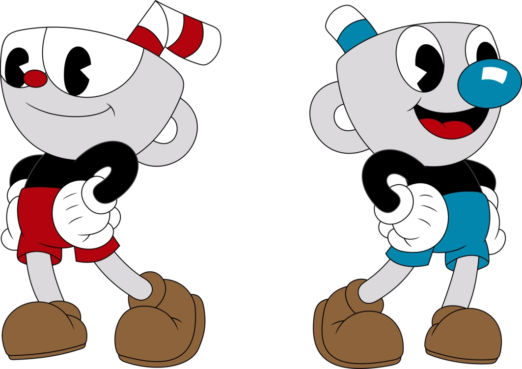 Image Cuphead and mugman by porygon2zdbwbv9s.png Heroes Wiki