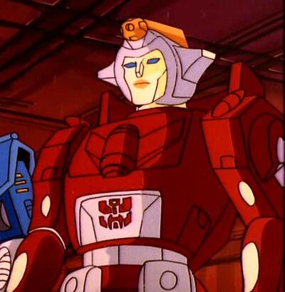 Firestar robot