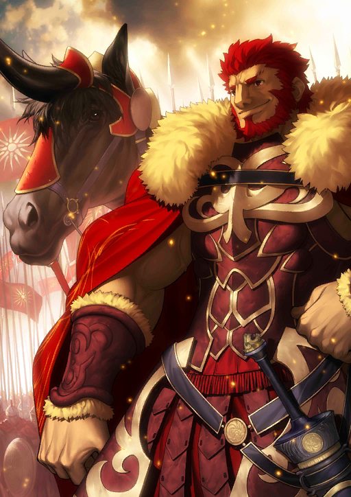 Rider (Fate/Zero) Heroes Wiki FANDOM powered by Wikia