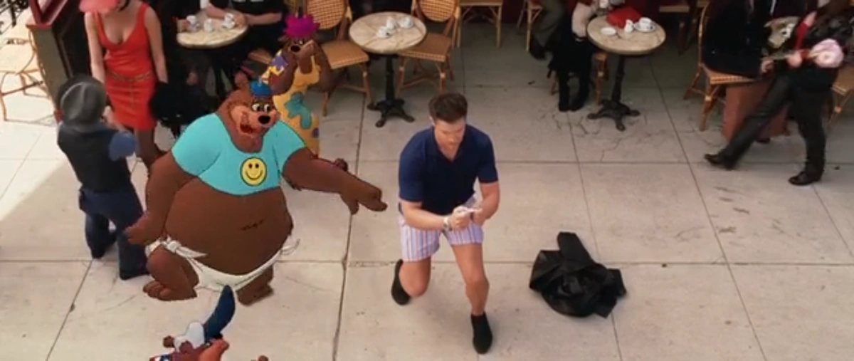 Image Looney Tunes Back In Action The Three Bears Entertained By DJ