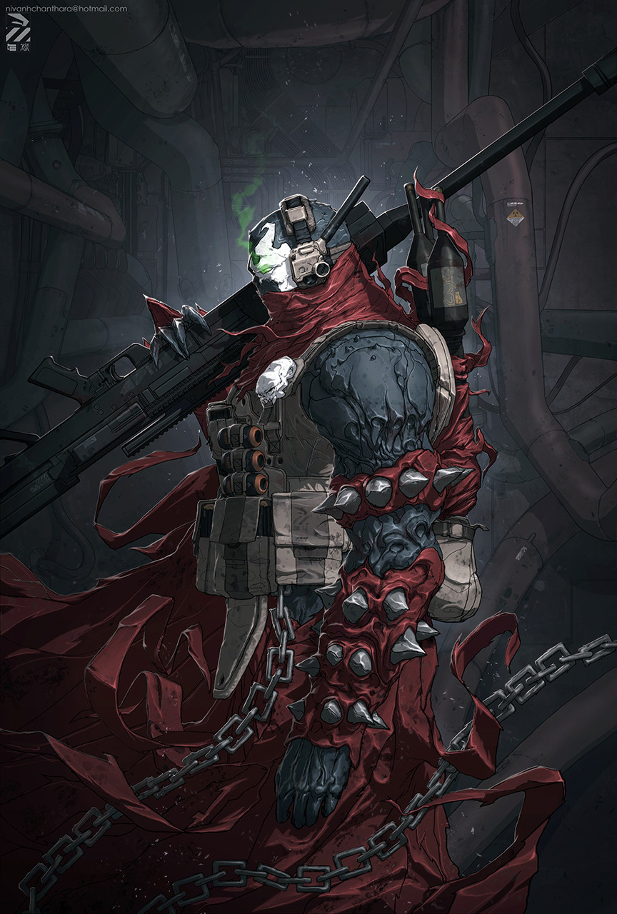 reanimated spawn