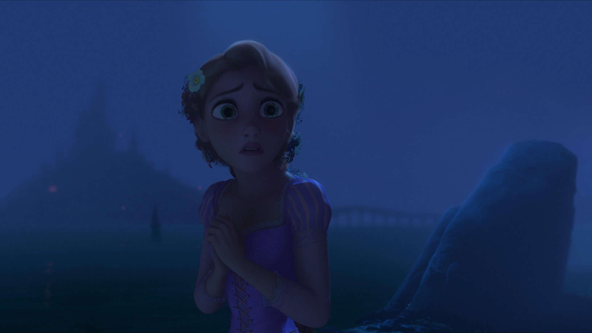 Image Rapunzel Returning Home With Mother Gothel After