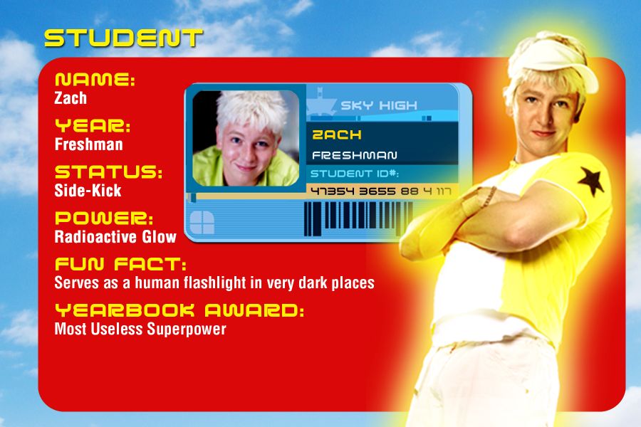 Zach | Heroes Wiki | FANDOM powered by Wikia