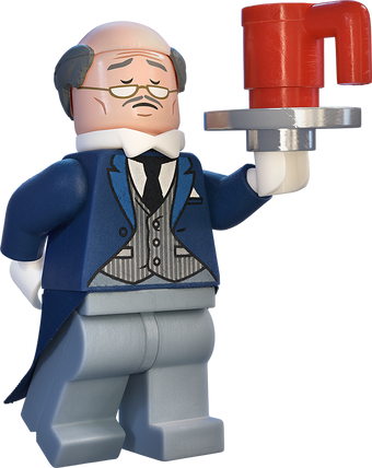 Alfred Pennyworth The Lego Batman Movie Heroes Wiki Fandom
