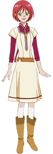 Shirayuki (Snow White with the Red Hair) | Heroes Wiki ...
