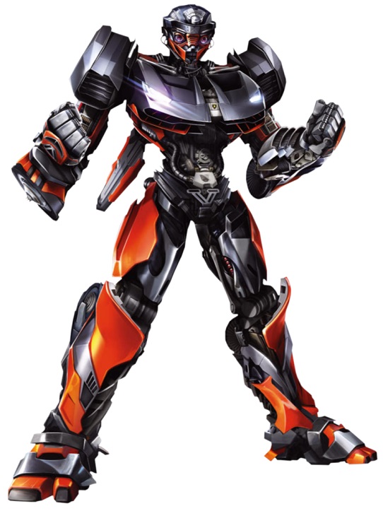 transformers hot rod titans return