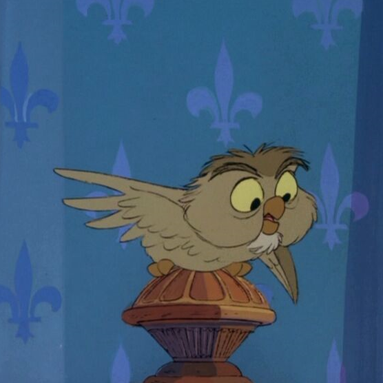 disney archimedes stuffed animal