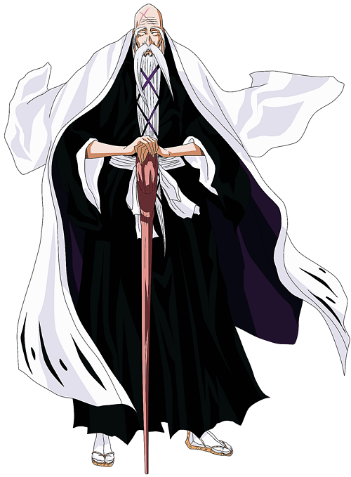 yamamoto bleach bankai captain
