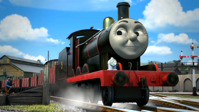 James The Red Engine Heroes Wiki Fandom