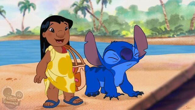 Image - Lilo and Stitch on Beach (Ploot).jpg | Heroes Wiki | FANDOM ...