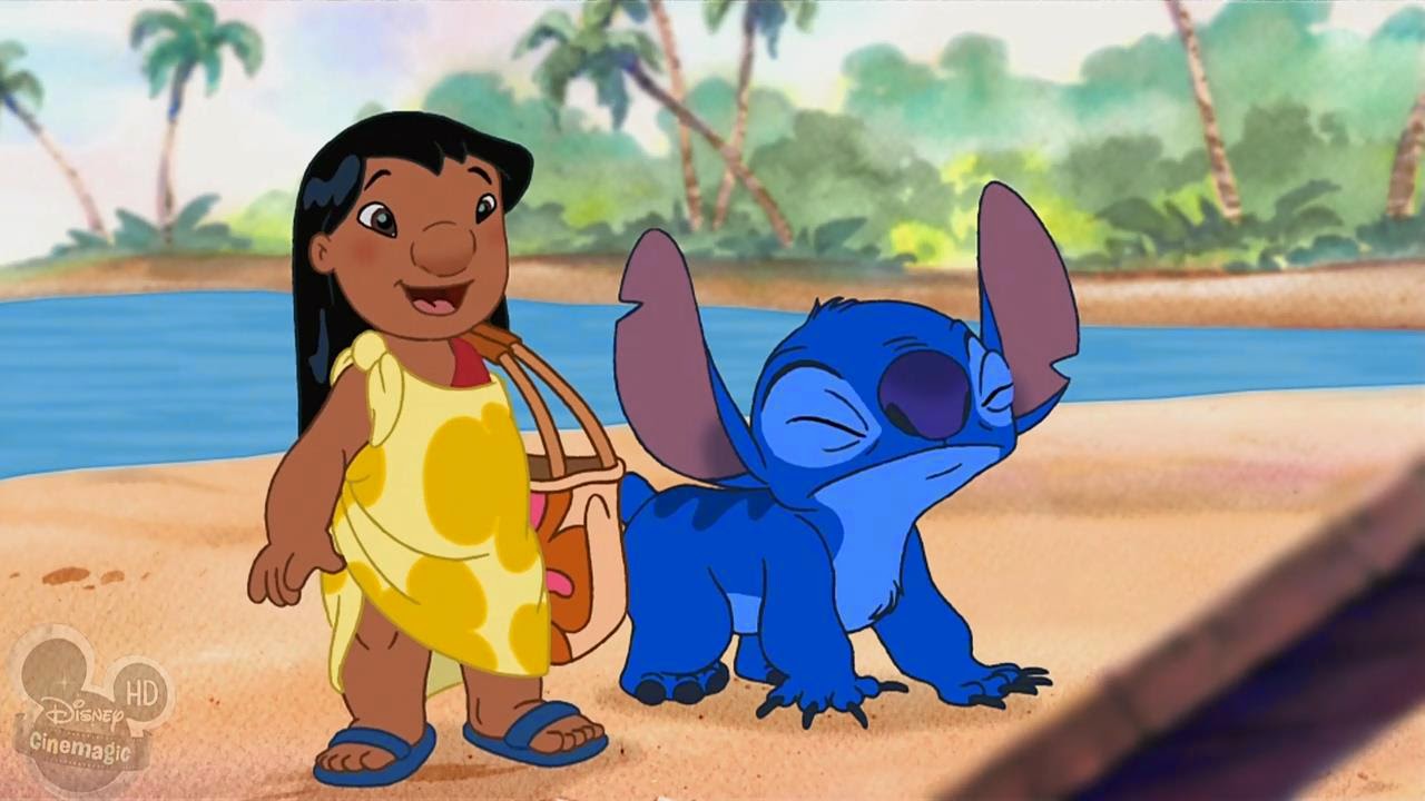 Lilo And Stitch At The Beach Blogeable 