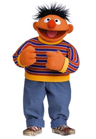 Ernie Sesame Street Heroes Wiki FANDOM powered by Wikia