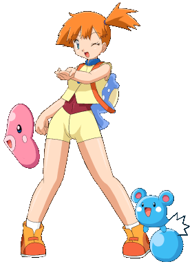 Get Wallpaper Misty Pokemon Heroes Wiki Fandom Desktop Wallpaper