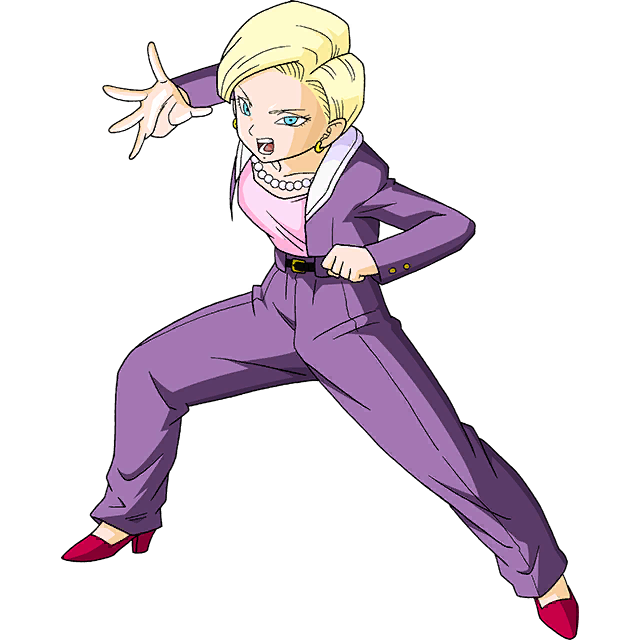 Android 18 Heroes Wiki Fandom
