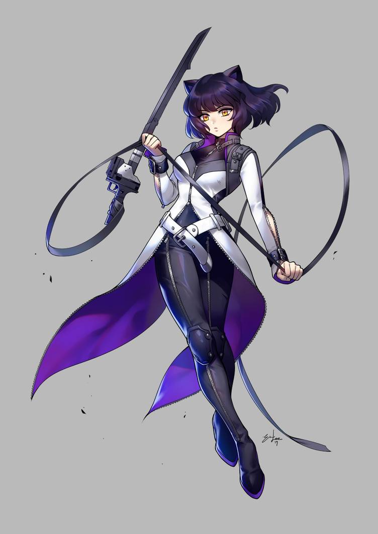 Blake Belladonna Heroes Wiki Fandom