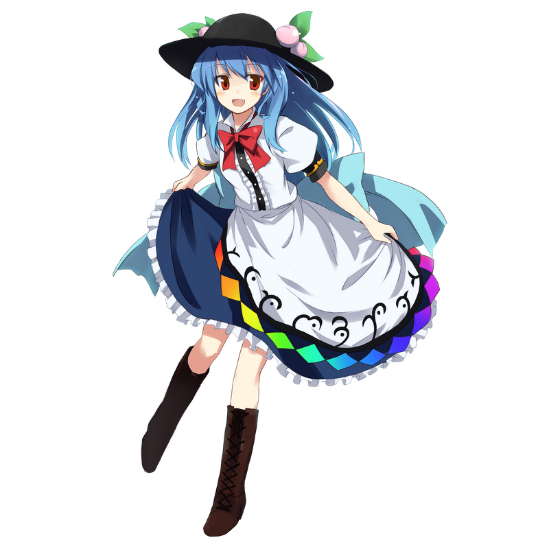Tenshi Hinanawi Heroes Wiki Fandom Powered By Wikia