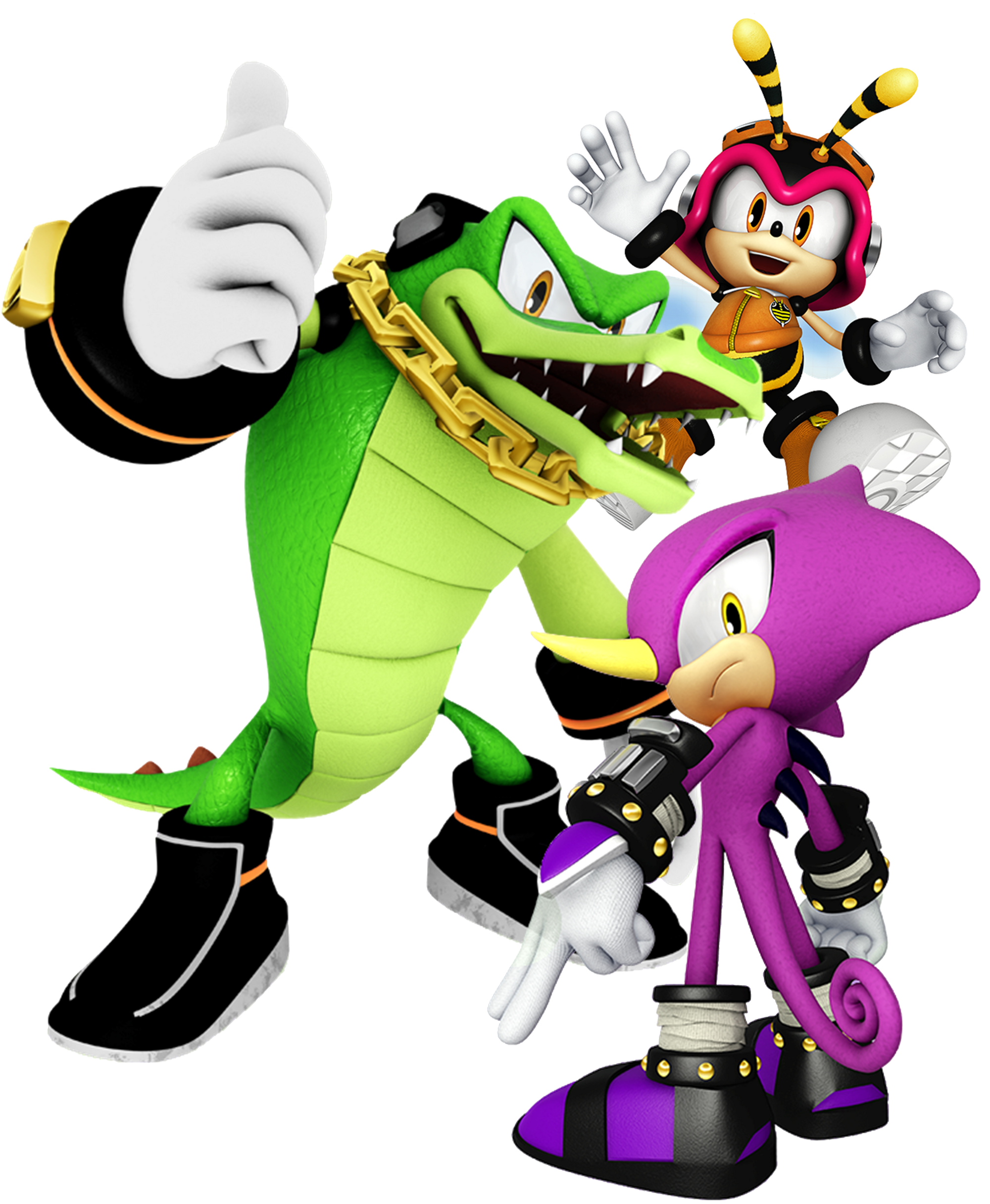 Chaotix | Heroes Wiki | FANDOM powered by Wikia