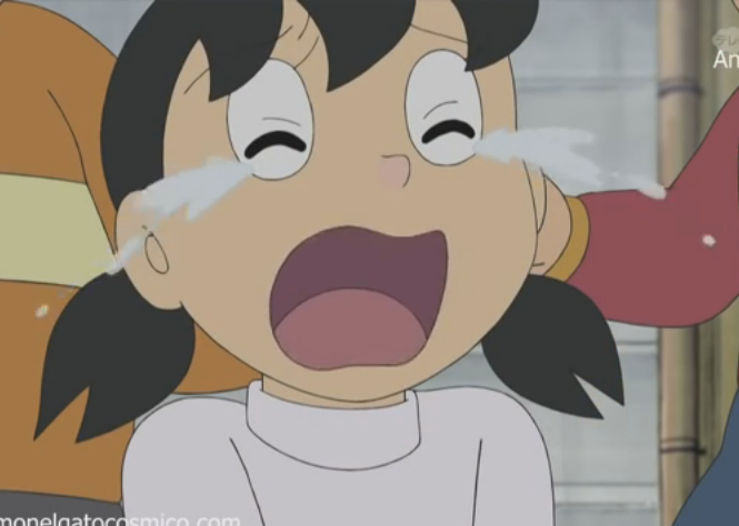 Image Doraemon  Shizuka Crying  png Heroes Wiki FANDOM 