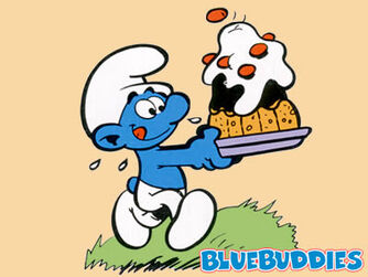 Smurfs Color Pictures Greedy Smurf