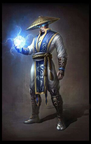 Resultado de imagem para raiden mortal kombat