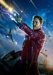Star-Lord Gotg Textless Poster