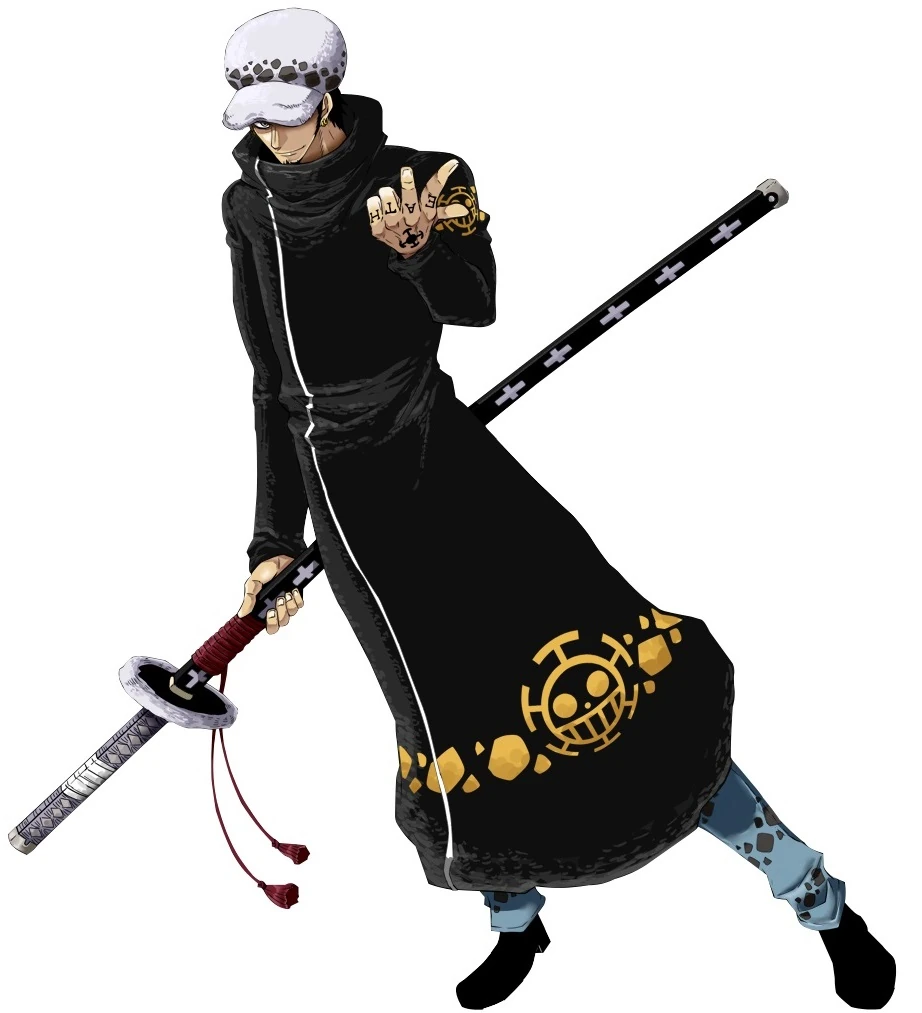 Trafalgar D. Water Law Heroes Wiki FANDOM powered by Wikia