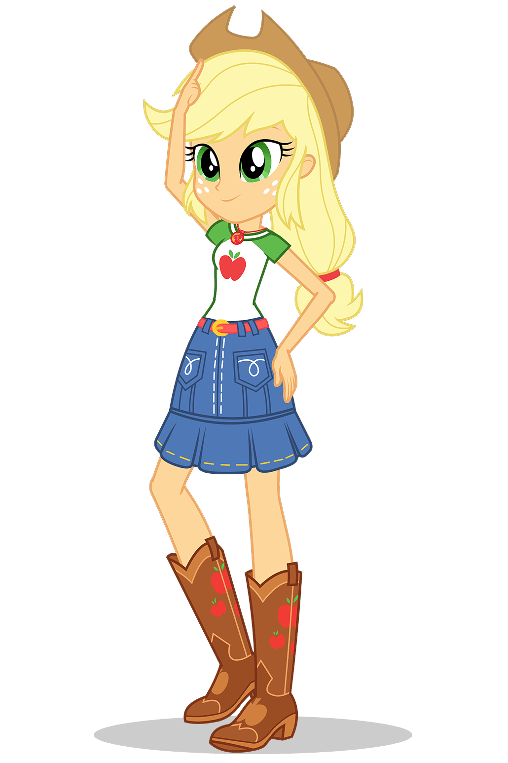 Applejack (EG) | Heroes Wiki | Fandom