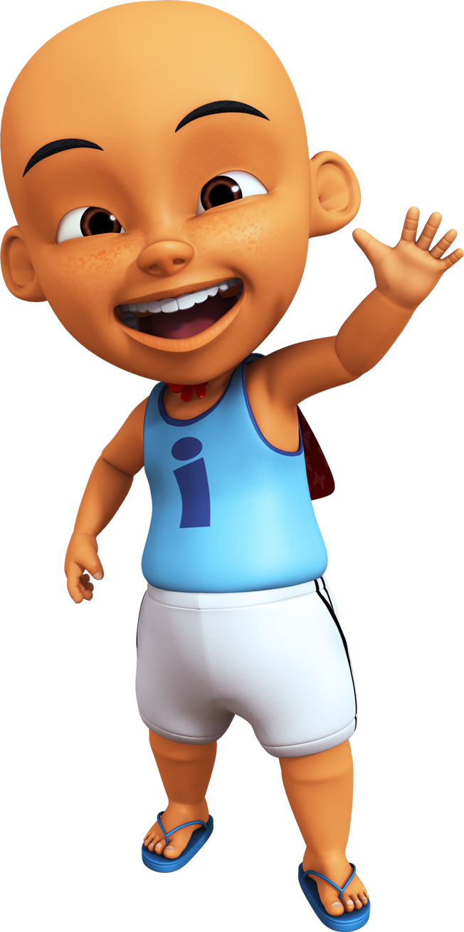 20 Koleski Terbaru Ijat Upin Ipin  Png Keep Calman