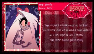 Vaggie heroes wiki